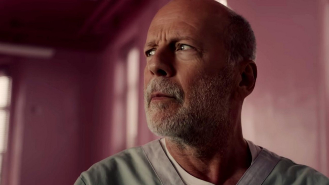 Bruce Willis dalam Glass