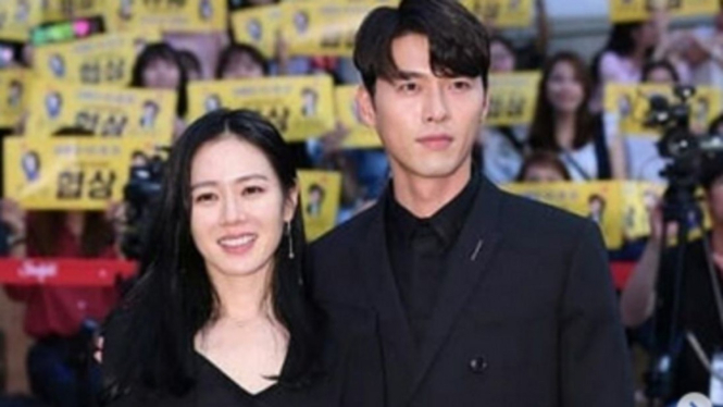 Son Ye Jin dan Hyun Bin