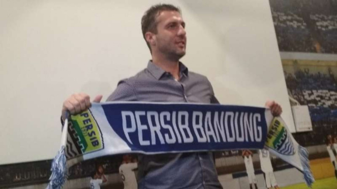 Pelatih Persib Bandung, Miljan Radovic 