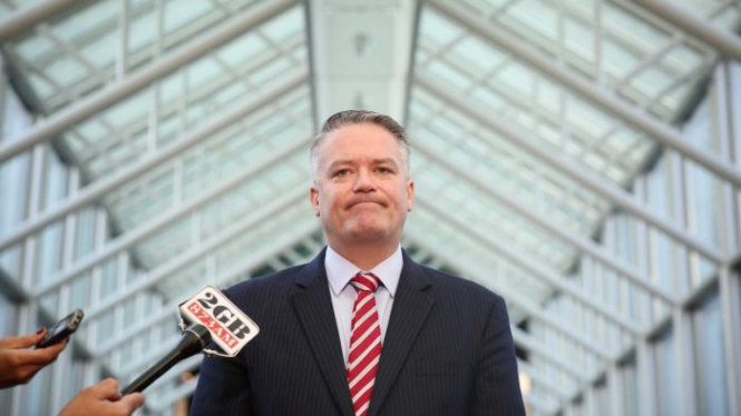 Senator Mathias Cormann yang sekarang menjadi Menteri Keuangan merupakan anggota senior pemerintah Australia saat ini.