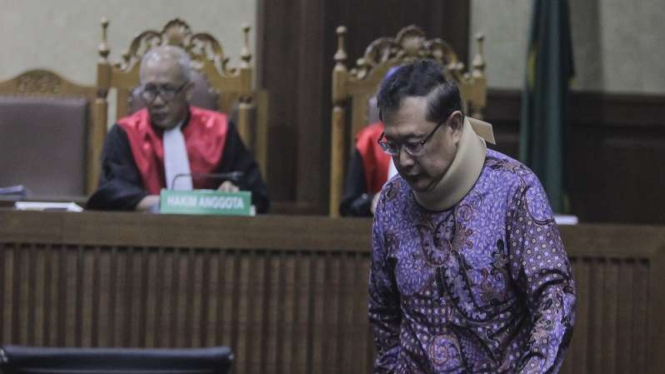 Terdakwa suap fungsi pengawasan anggota DPRD Kalimantan Tengah 