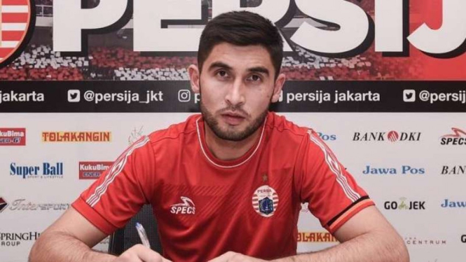 Pemain Persija Jakarta, Jakhongir Abdumuminov