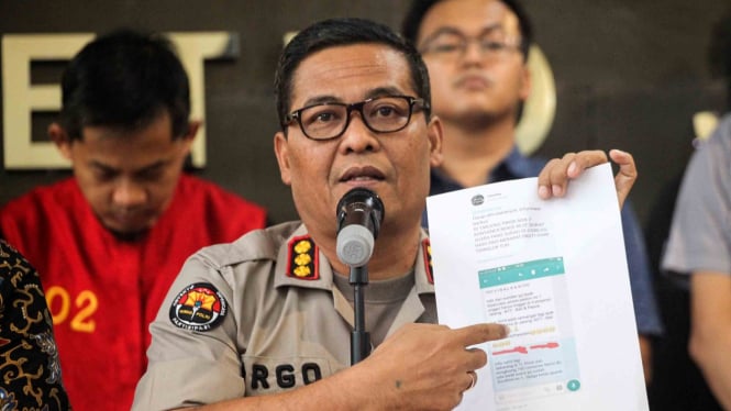 Kepala Divisi Humas Polri Inspektur Jenderal Raden Prabowo Argo Yuwono.