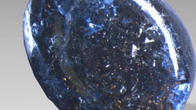 Mineral carmeltazite yang langka bisa menjadikannya sebagai batu permata yang mahal. - Shefa Yamim