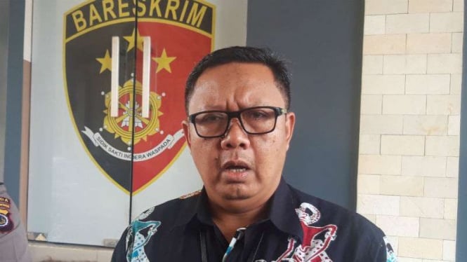 Direktur Reserse Kriminal Umum Polda DI Yogyakarta, Kombespol Hadi Utomo.