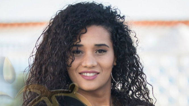 Khadija Ben Hamou - Miss Algerie