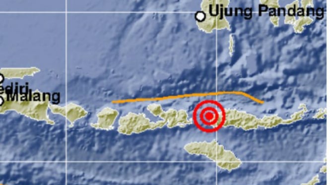 Gempa di Manggarai Barat, NTT