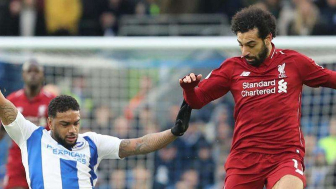 Laga Premier League Liverpool kontra Brighton & Hove Albion