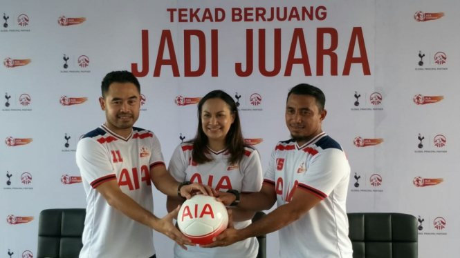 Konferensi pers AIA Championship 2019