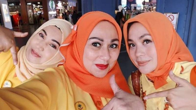 Camelia Malik, EVie Tamala dan Raslina Rasidin
