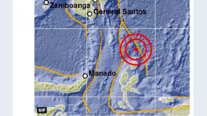 Badan Meterologi, Klimatologi, dan Geofisika atau BMKG melaporkan bahwa gempa berkekuatan Magnitudo 5.0 menguncang Pulau Morotai, Maluku Utara, pada 08.16 WIB, Minggu, 13 Januari 2019.