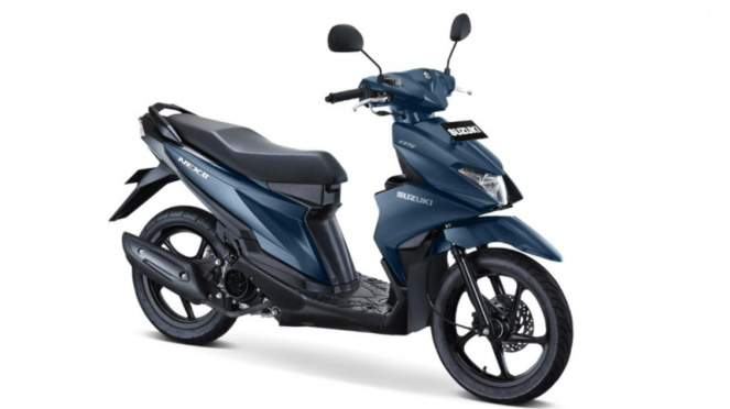 Suzuki Nex II warna doff.