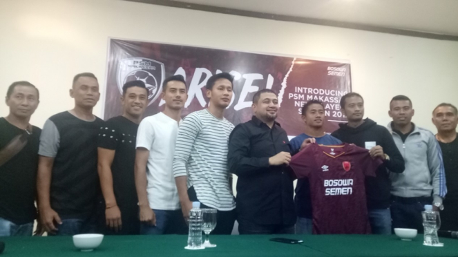 Perkenalan pemain baru PSM Makassar
