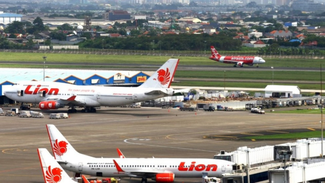 Lion Air, Wings Air, dan Citilink akan berlakukan tarif bagasi - Muhammad Iqbal/ Antara Foto