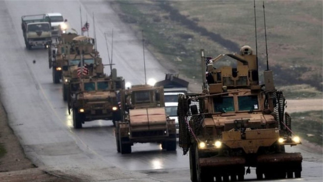 AS menempatkan setidaknya dua ribu tentara di kawasan utara Suriah.-AFP