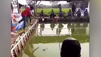 Hal Nahas dan Tak Terduga Terjadi di Kompetisi Memancing Ini