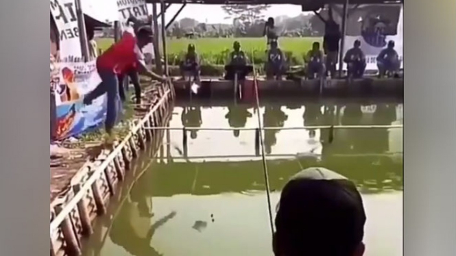 Kompetisi memancing