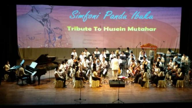 Konser Simfoni Pandu Ibuku, 'tribute to Husein Mutahar'