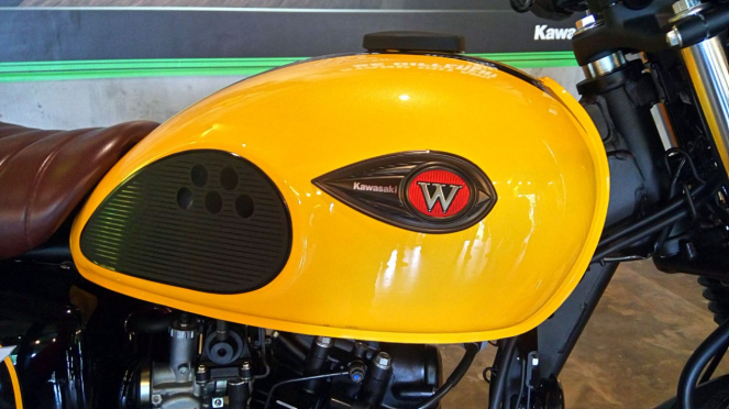 Kawasaki W175 Cafe Racer