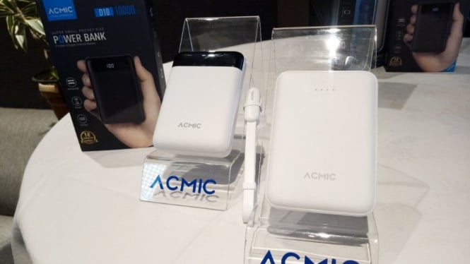 Power Bank Acmic