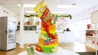 Setelah Es Krim, Kini Ada Kue Rasa Cheetos