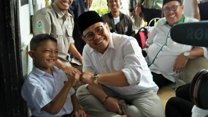 Ketua Umum PKB Muhaimin Iskandar atau Cak Imin.