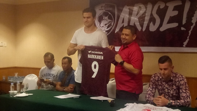 Rekrutan anyar PSM Makassar, Eero Markkanen