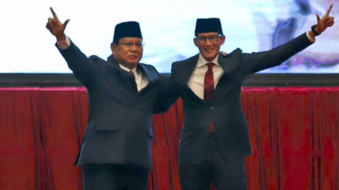 Pidato Kebangsaan Prabowo - Sandi