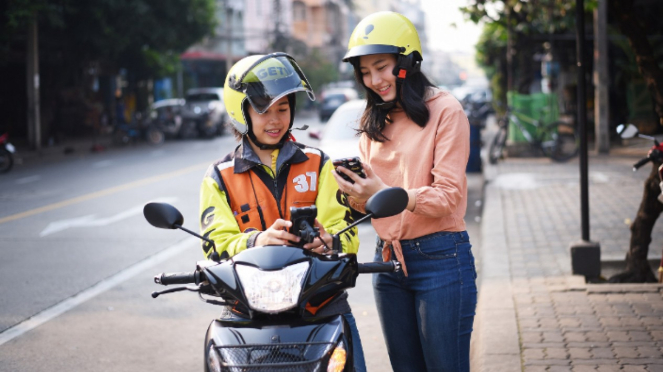 GET, layanan Gojek di Thailand