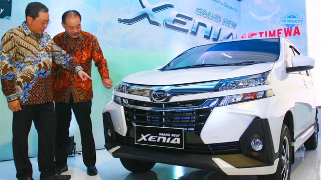 Peluncuran Daihatsu Grand New Xenia 