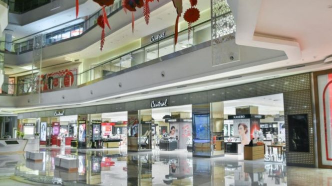 Central Department Store di Neo Soho, Grogol, Jakarta Barat