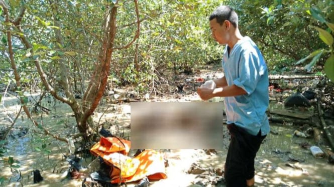 Mayat ditemukan di Hutan Mangrove Serang Banten 