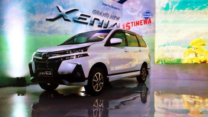 Daihatsu Grand New Xenia 2019