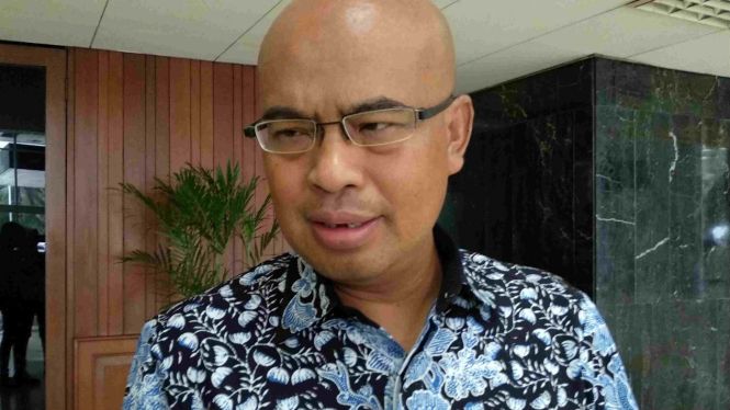 Politikus Gerindra Desmond Mahesa