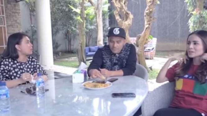 Judika dan Rossa datangi rumah Momo di Malang