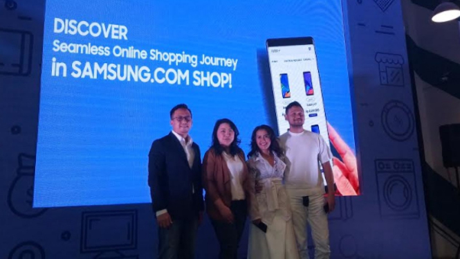 Samsung resmikan online shop di Jakarta