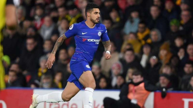 Full-back Chelsea, Emerson Palmieri