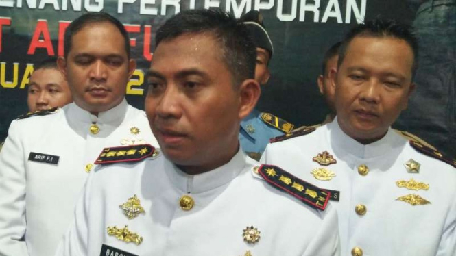Danlanal Banten Kolonet Laut Baroyo Eko Basuki