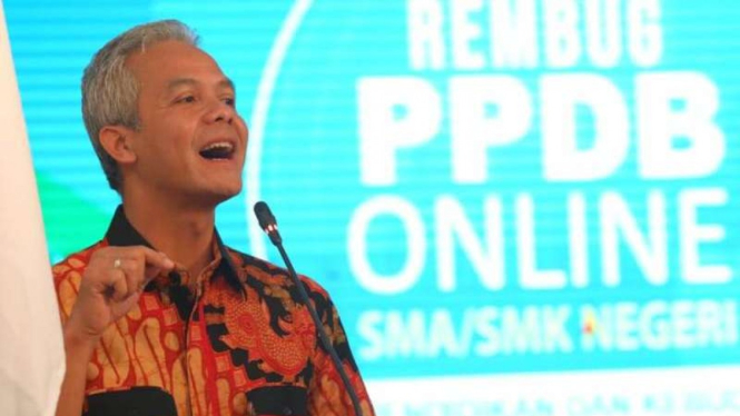  Gubernur Jawa Tengah, Ganjar Pranowo