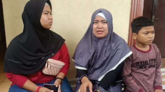 Terjerat Narkoba, Aris Idol Minta Ampun pada Istrinya