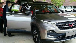 Wuling Resmi Umumkan Harga Almaz, Penantang Honda CR-V