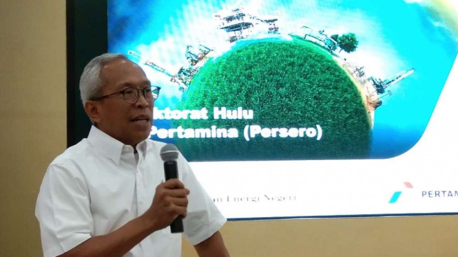 Direktur Hulu Pertamina, Dharmawan Samsu.