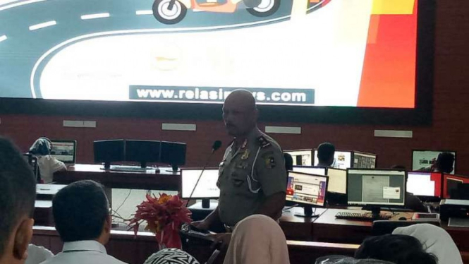 Kakorlantas Polri Inspektur Jenderal Polisi Refdi Andri 