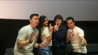Joe Taslim Senang Banyak Film Indonesia Tayang Lebaran