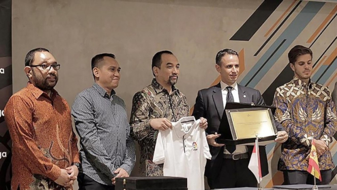PT Liga Indonesia Baru bekerja sama dengan LaLiga