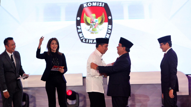 Debat Pertama Capres-Cawapres Pemilu 2019, 17 Januari 2019.