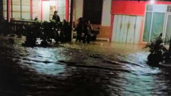 Tiga Kecamatan di Solok Selatan Terendam Banjir