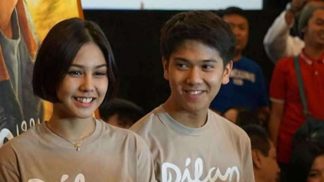 Vanesha Prescilia dan Iqbaal Ramadhan