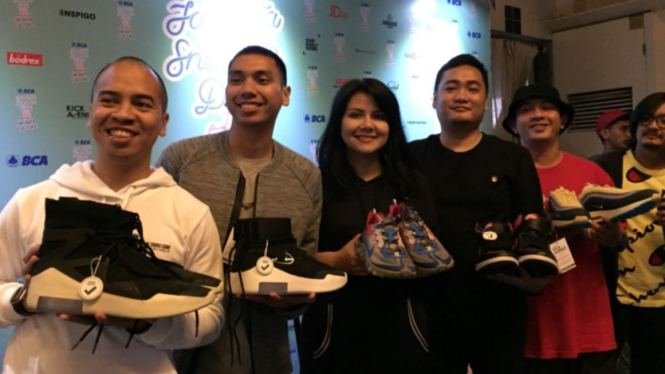 Konferensi pers Jakarta Sneakers Day 2019