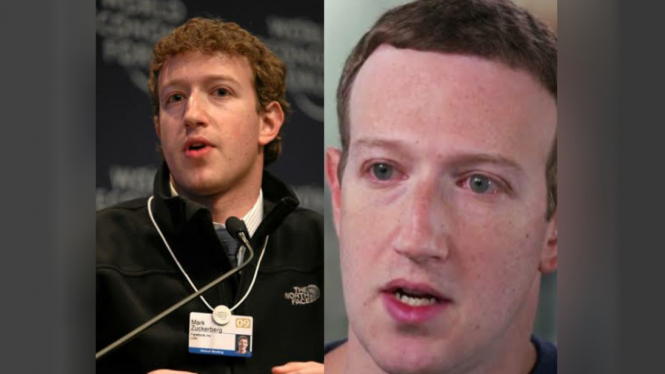 10 years challenge Mark Zuckerberg